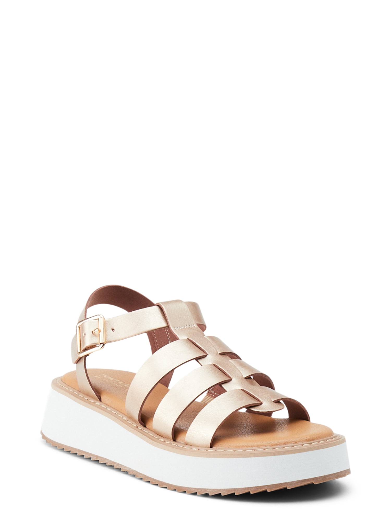 Portland Women's Platform Gladiator Sandals, Sizes 611