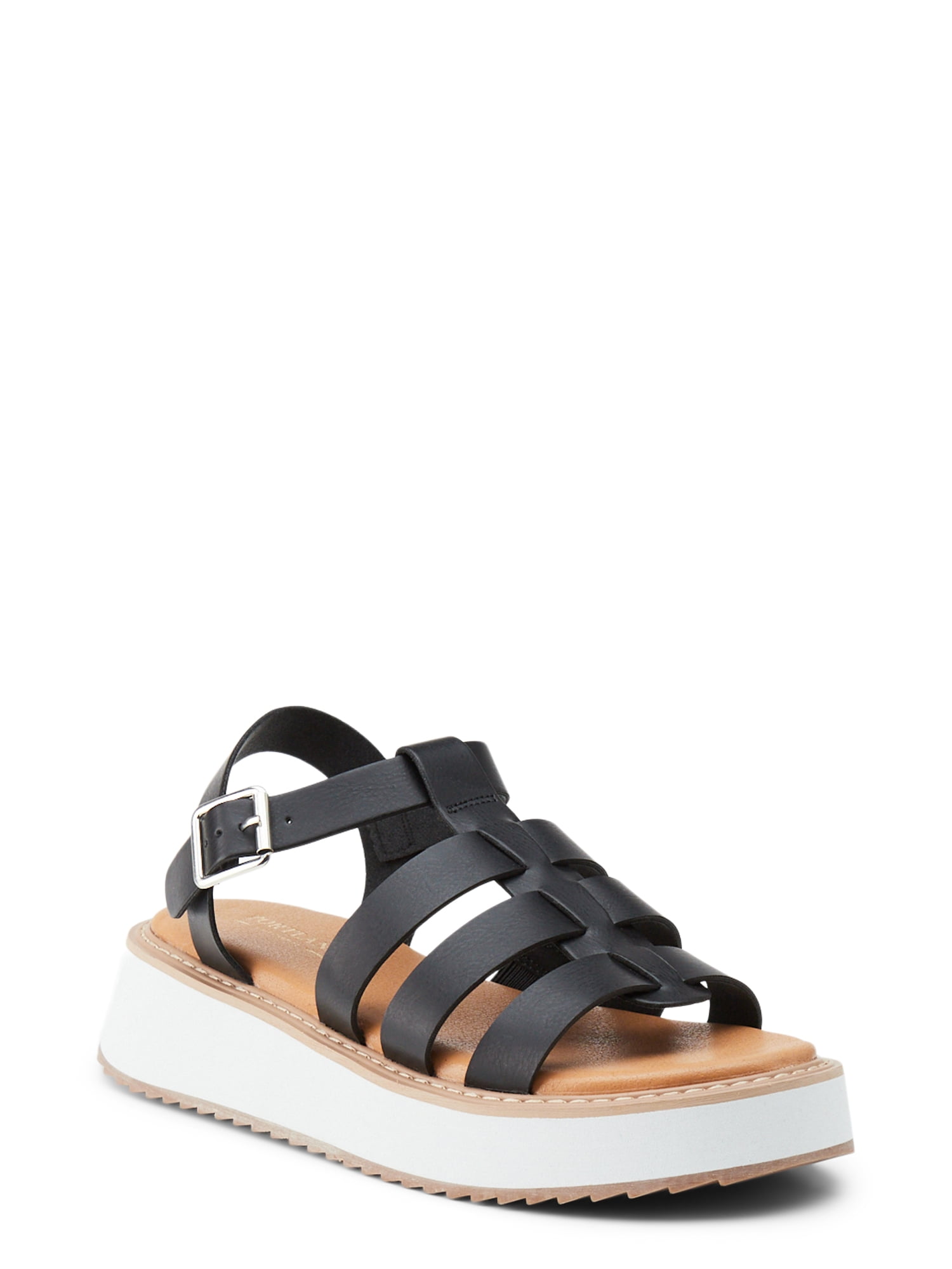 Portland Women's Platform Gladiator Sandals, Sizes 611