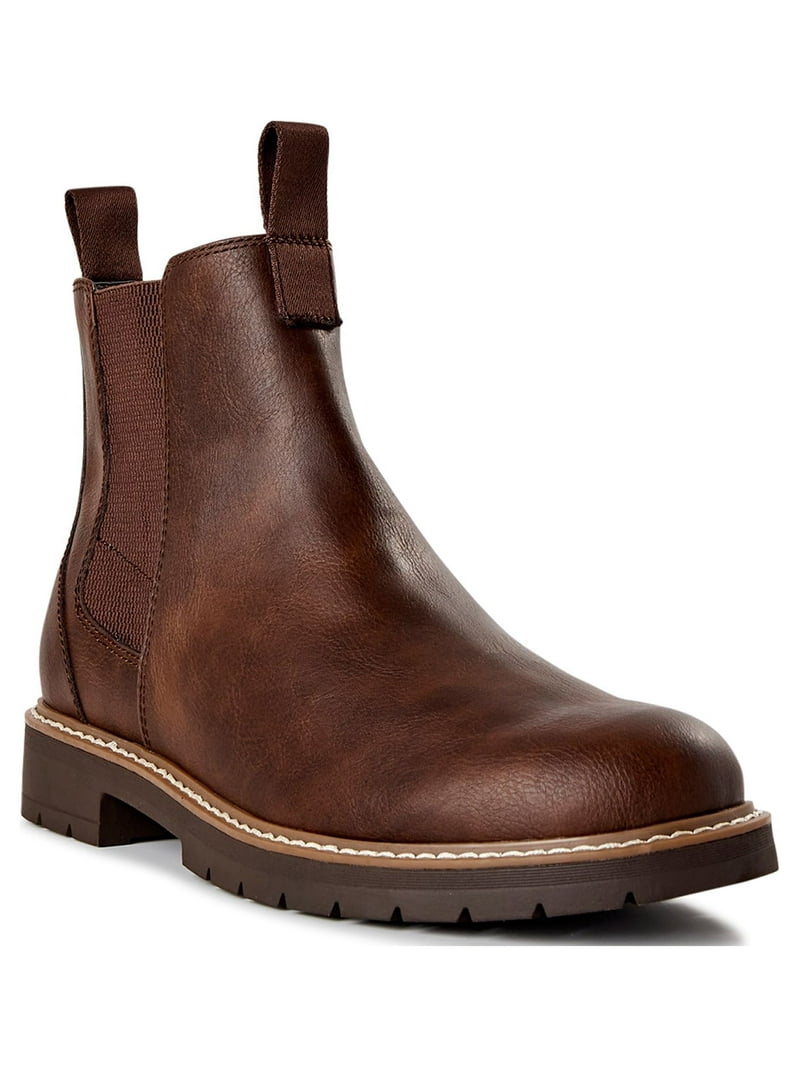 Portland by Portland Boot Company Men's Casual Chelsea Boots, Wide