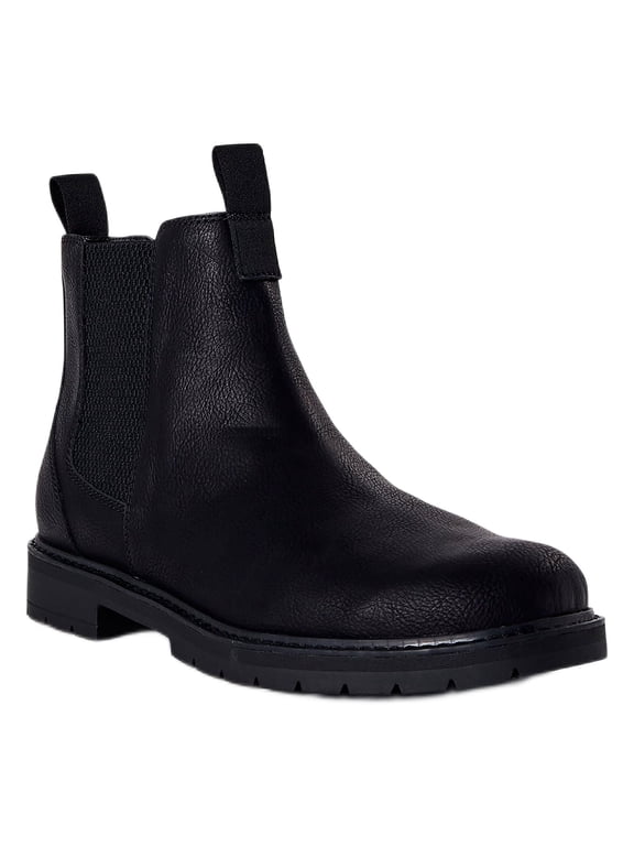 Portland by Portland Boot Company Men's Casual Chelsea Boots, Wide Width Available