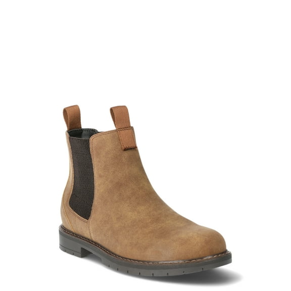 Portland by Portland Boot Company Men's Casual Chelsea Boots, Wide Width Available