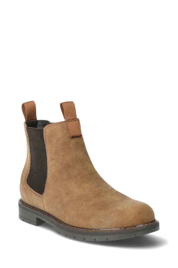 Portland by Portland Boot Company Men's Casual Chelsea Boots, Wide Width Available