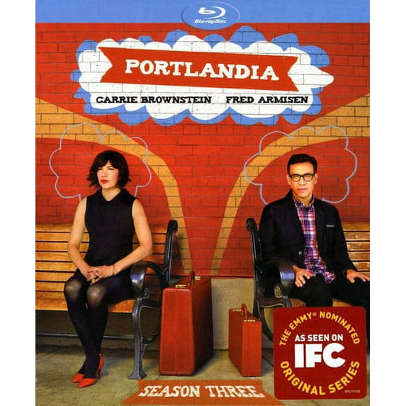 Portlandia: Season 3 (Blu-ray), Video Service Corp, Comedy