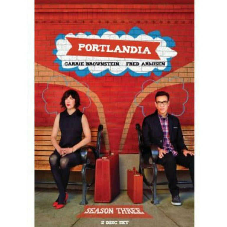 (未使用･未開封品)　Portlandia: Season 3 [DVD] [Import] vf3p617 Portlandia: Season 3 (DVD), Video Service Corp, Comedy