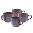 thumbnail image 1 of Portmeirion 12oz Minerals Mug, Amethyst (Set of 4) - Stoneware Coffee Cup with Reactive Glaze, Durable & Stylish Ceramic Mug - Microwave, Dishwasher, Freezer Safe - Earthy Design for Cafe & Home, 1 of 7