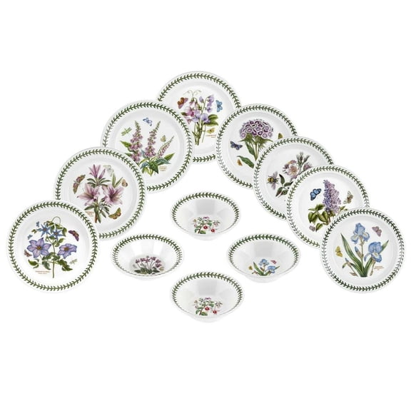 Portmeirion Botanic Garden 12-Piece Set