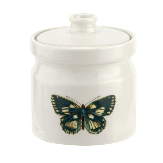 Portmeirion Botanic Garden Harmony Covered Sugar Bowl, Multicolored