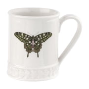 Portmeirion 16oz Botanic Garden Harmony Embossed Tankard Forest Green