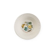 Portmeirion Botanic Garden Harmony Papilio Amber Bowl - Earthenware White