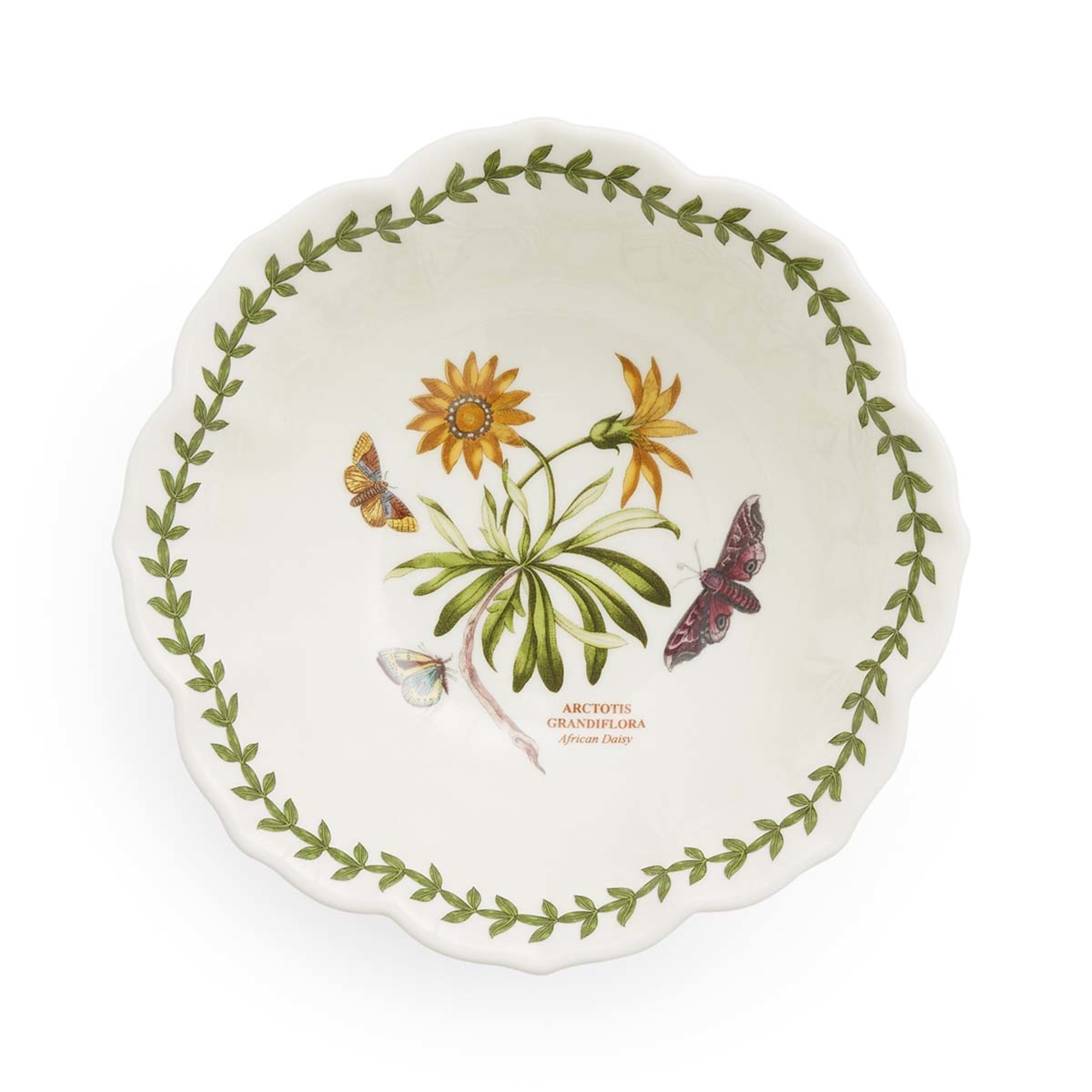 Set 2 Piatti Coupé In Porcellana Wrendale Designs - Mucca E Anatra, Royal Worcester
