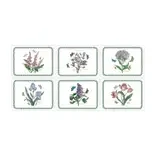 Portmeirion Pimpernel Botanic Garden Placemats, Set of 6
