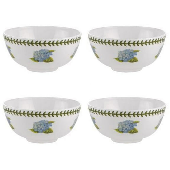 Portmeirion Botanic Garden Set Of 4 Bowls (Hydrangea)