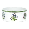 thumbnail image 1 of Portmeirion Botanic Garden 8-inch Soufflé Dish - Assorted Florals Motif, Porcelain Bakeware with Chip-Resistant Glaze - Oven, Microwave, Freezer, Dishwasher Safe for Everyday Use, 1 of 6