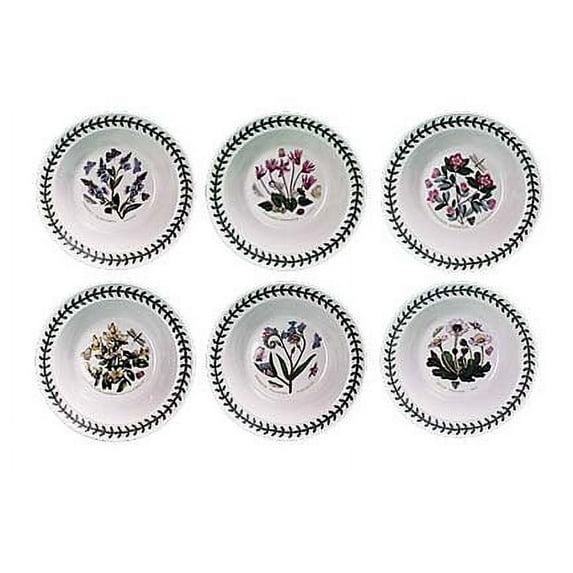 Portmeirion Botanic Garden Soup/Cereal Bowl 6 "