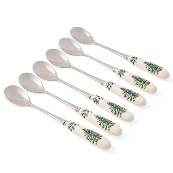 Spode Christmas Tree Teaspoon (Set of Six)