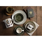 Portmeirion 12oz Botanic Garden Harmony Tankard Mug - Vintage, Forest Green