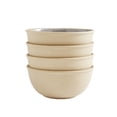 thumbnail image 1 of Portmeirion Minerals 6-Inch Serving Bowl, Aquamarine (Set of 4) - Stoneware Tableware, Reactive Glaze for a One-of-a-Kind Design, Microwave & Dishwasher Safe - Ceramic Serveware for Kitchen, 1 of 7