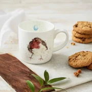 Portmeirion Royal Worcester Garden Friend Robin Mug - Single Mug