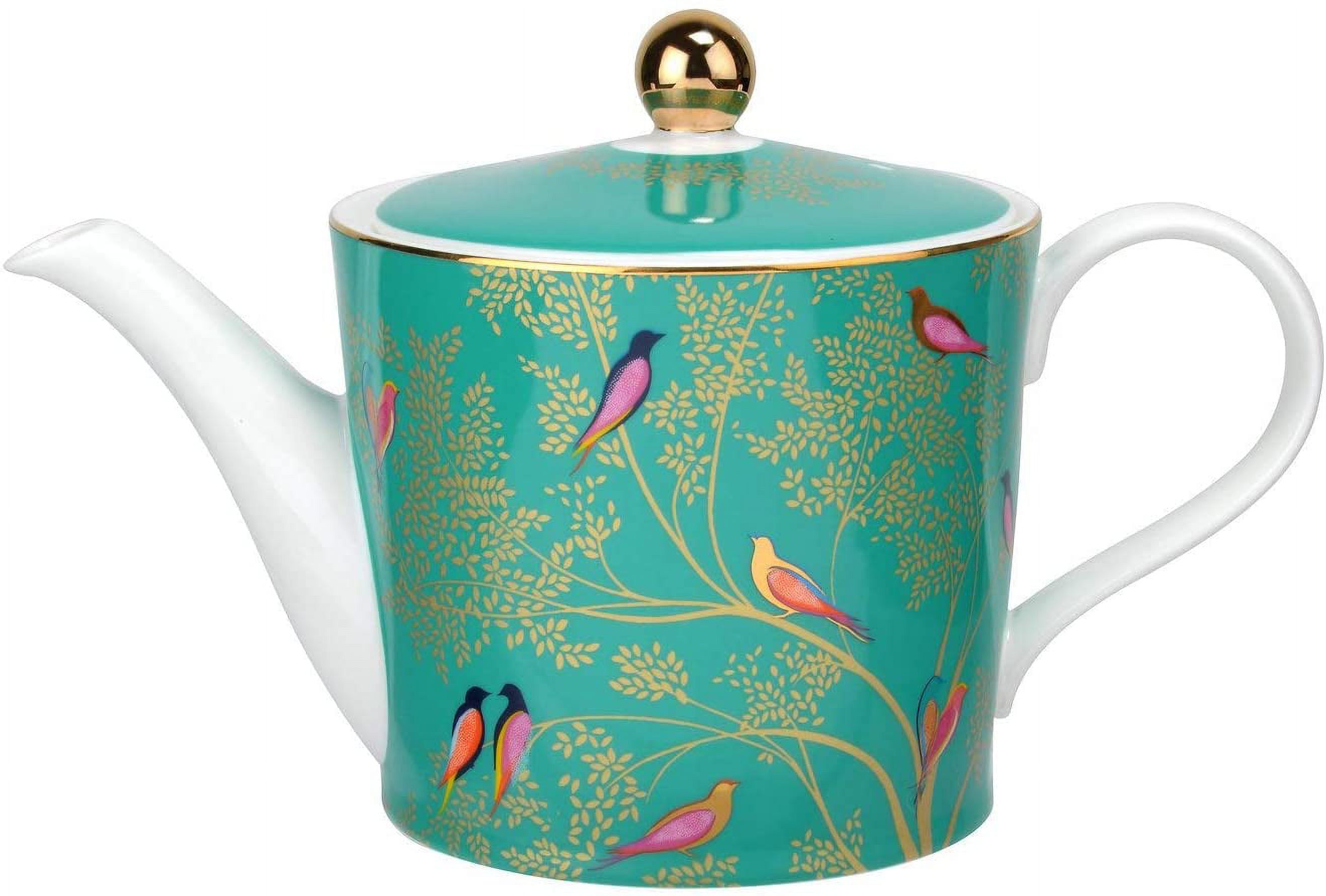 Portmeirion Sara Miller London Chelsea Collection 2 Pint Teapot - Green - image 1 of 8