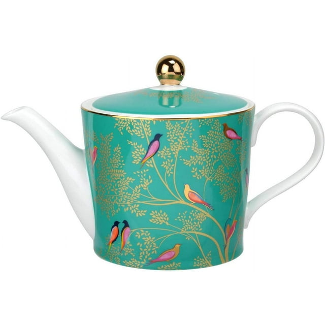 Portmeirion Sara Miller London Chelsea Collection 2 Pint Teapot - Green