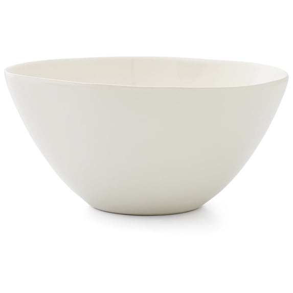 Portmeirion Sophie Conran Arbor Large Serving Bowl, 10 Inch - Creamy White