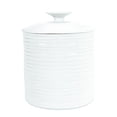 thumbnail image 1 of Portmeirion Sophie Conran Cannister (White, Large), 1 of 4