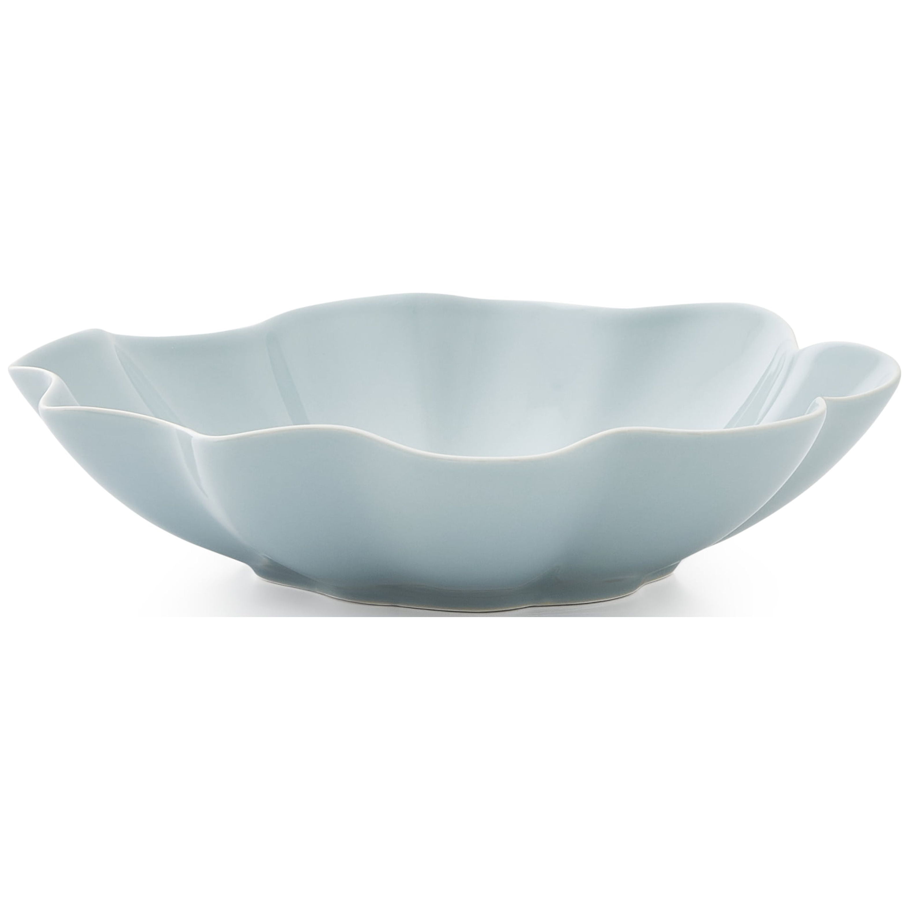 LIFVER 9inch Porcelain Soup Bowls Set of 4, 48 oz White Large Pasta Bowl,  Deep Serve Bowls for Salad/Cereal 