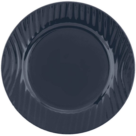 Portmeirion Sophie Conran Set of 4 - 8.5" Blue Side Plates