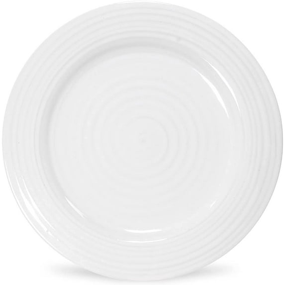 Portmeirion Sophie Conran Set of 4, Dinner Plate (White)