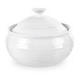 thumbnail image 1 of Portmeirion Sophie Conran White Mini Casserole Dish | Individual Casserole Baking Dish with Lid, Made from Fine Porcelain, 1 of 4