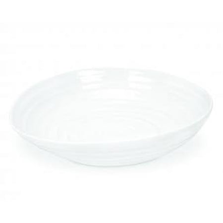 Portmeirion Sophie White 9" Pasta Bowl