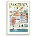 thumbnail image 1 of Porto Art Print, Portugal Travel Poster, Europe Print, Home Decor (Unframed) (11x14), 1 of 6