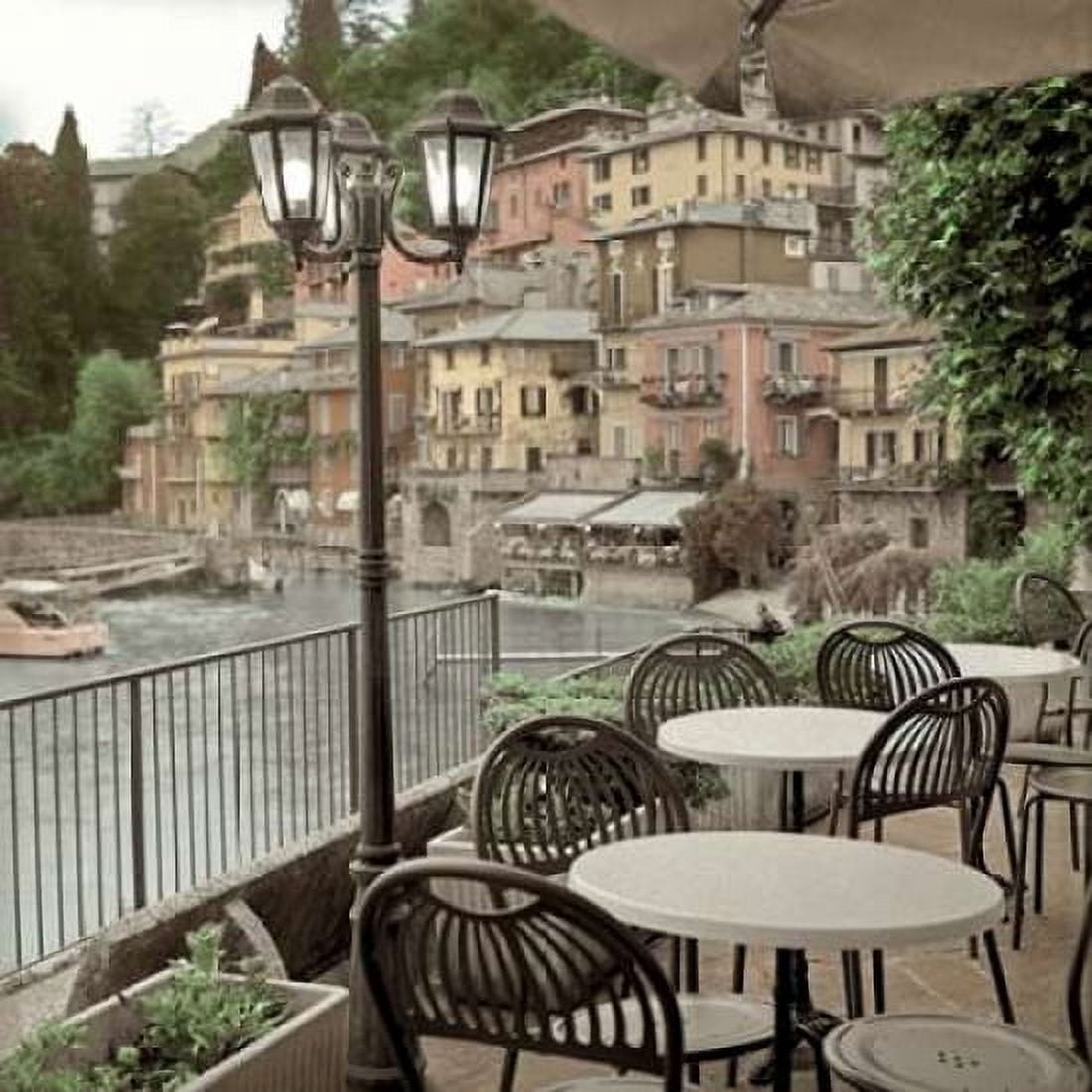 Porto Caffe - 27 Canvas Art - Alan Blaustein (24 x 24)