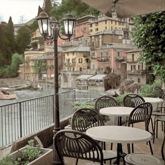 Porto Caffe 27, Scenic Unframed Photographic Print Wall Art by Alan Blaustein Sold by ArtCom