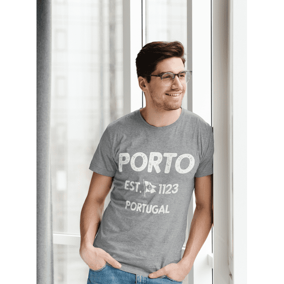 Porto EST. 1123 Portugal Perfect Souvenir Unisex Softstyle T-Shirt