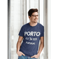 thumbnail image 1 of Porto EST. 1123 Portugal Perfect Souvenir Unisex Softstyle T-Shirt, 1 of 4