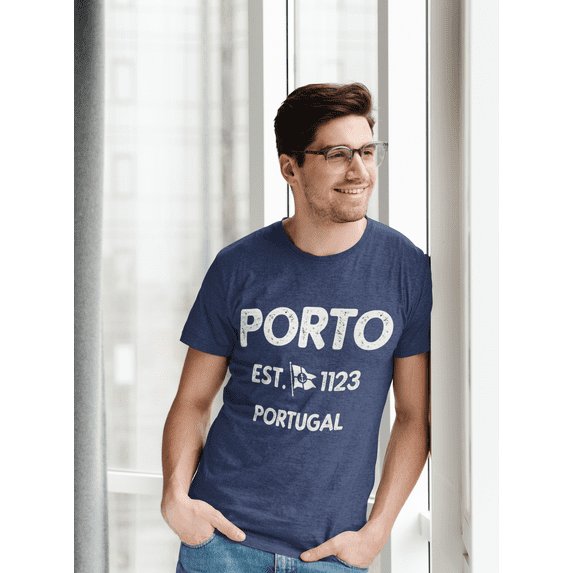 Porto EST. 1123 Portugal Perfect Souvenir Unisex Softstyle T-Shirt