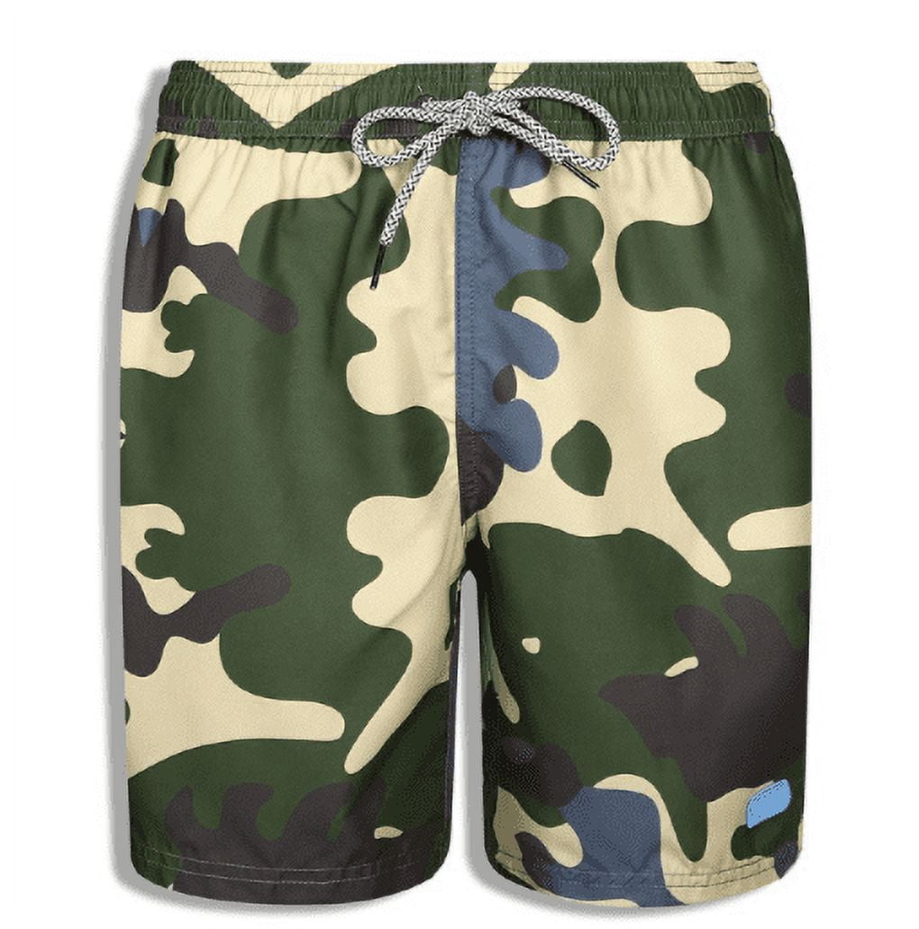 Porto Filo Men's Slim Fit Quick Dry Short Swim Trunks With Mesh Lining ...