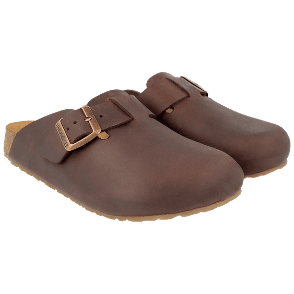 Porto Leather Clog