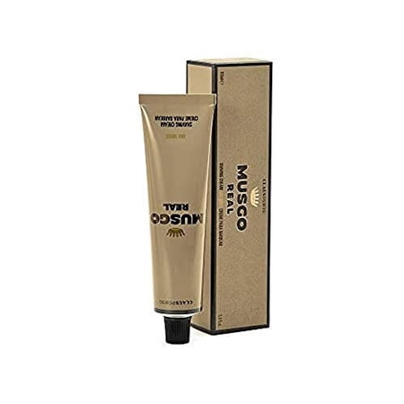 Porto Musgo Real Oak Moss Shave Cream 3.4oz.