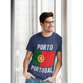 thumbnail image 1 of Porto Portugal Perfect Souvenir Unisex Softstyle T-Shirt, 1 of 4