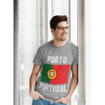 thumbnail image 1 of Porto Portugal Perfect Souvenir Unisex Softstyle T-Shirt, 1 of 4