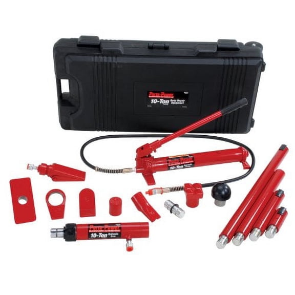 Blackhawk Automotive Porto-Power Professional Ram Body Repair Kit, 10 Tons, Model# B65115