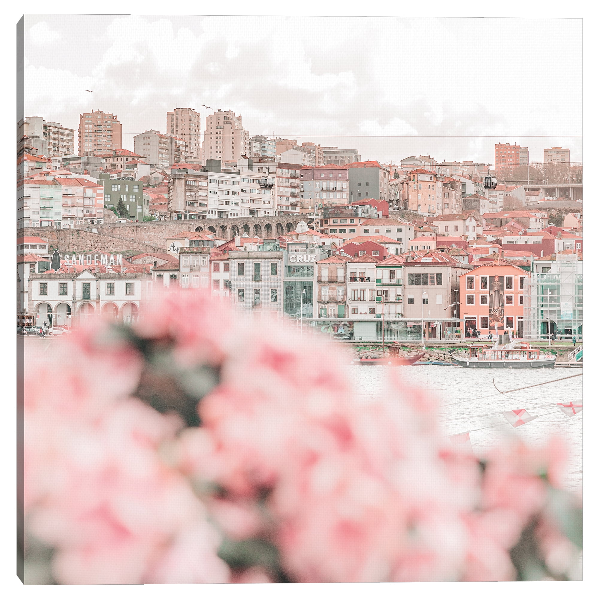 Porto View by Heather Loriece Canvas Art Print