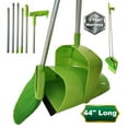 thumbnail image 1 of PortoTrash Extendable Upright Dustpan and Broom Set, 1 of 10