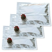 PortoVino- 3 Pieces 1.5 L Wine Dispensing Purse Refill Bladders