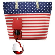 PortoVino Beach Wine Purse - USA! - Tote Bag