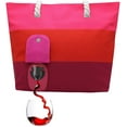 thumbnail image 1 of PortoVino Beach Wine (Sangria) Purse with Insulated Compartment, 1 of 9