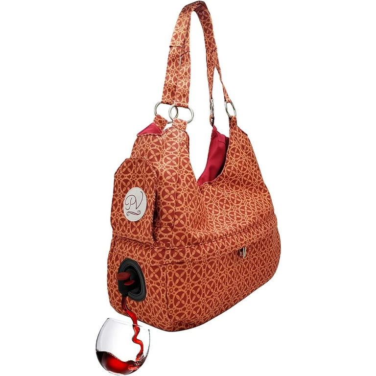 Wine cooler online bag dispenser