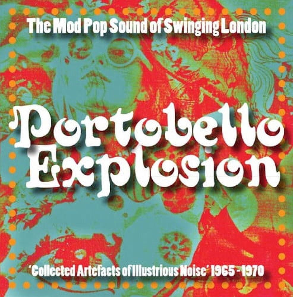 Various Artists - Portobello Explosion: Collected Artefacts / Var - Music & Performance - Vinyl